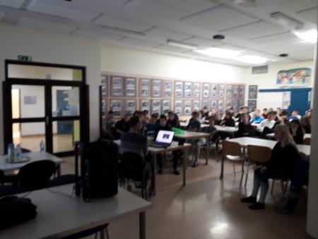 Prometna delavnica na Osnovni šoli Marije Vere 1